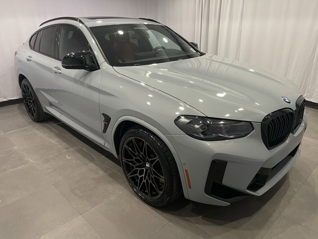 Certified 2023 BMW X4 M Sports Activity Coupe