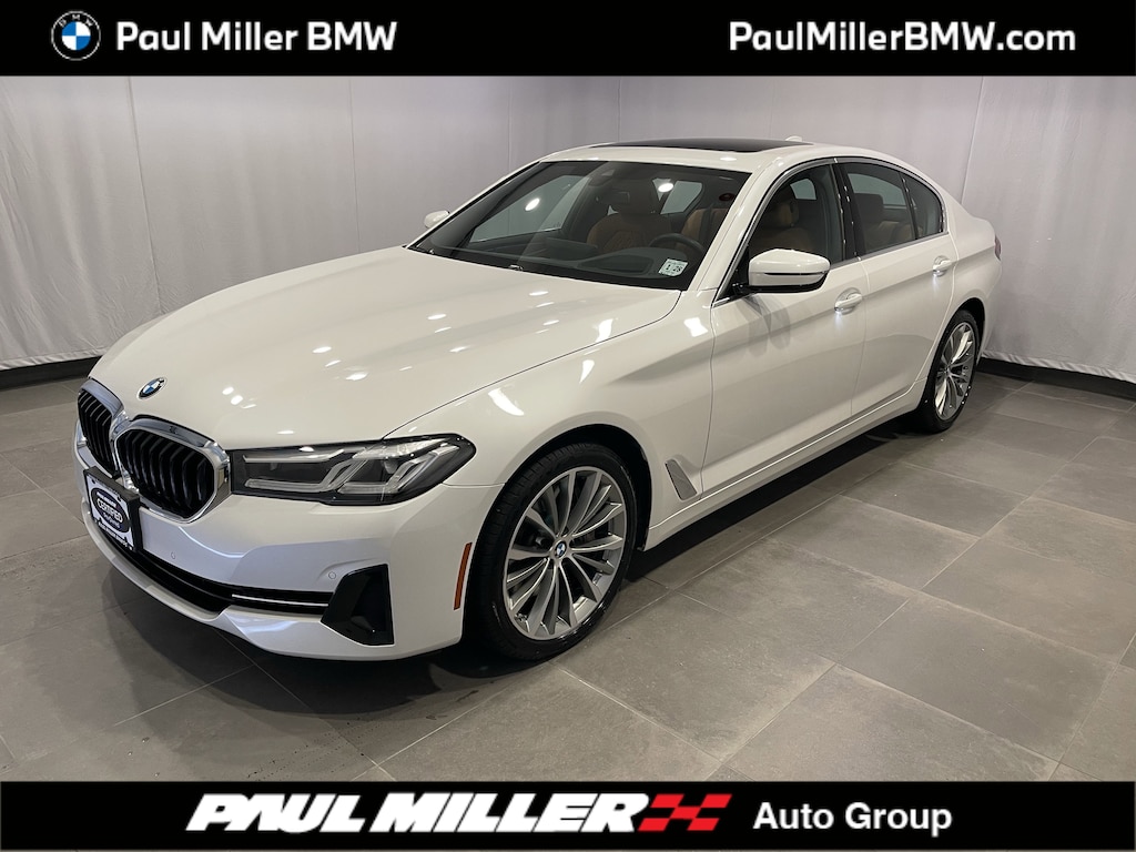 Certified 2023 BMW 540i xDrive Sedan
