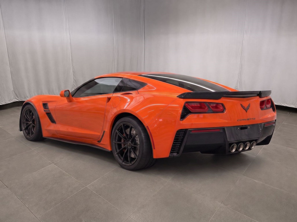 Used 2019 Chevrolet Corvette Grand Sport Coupe