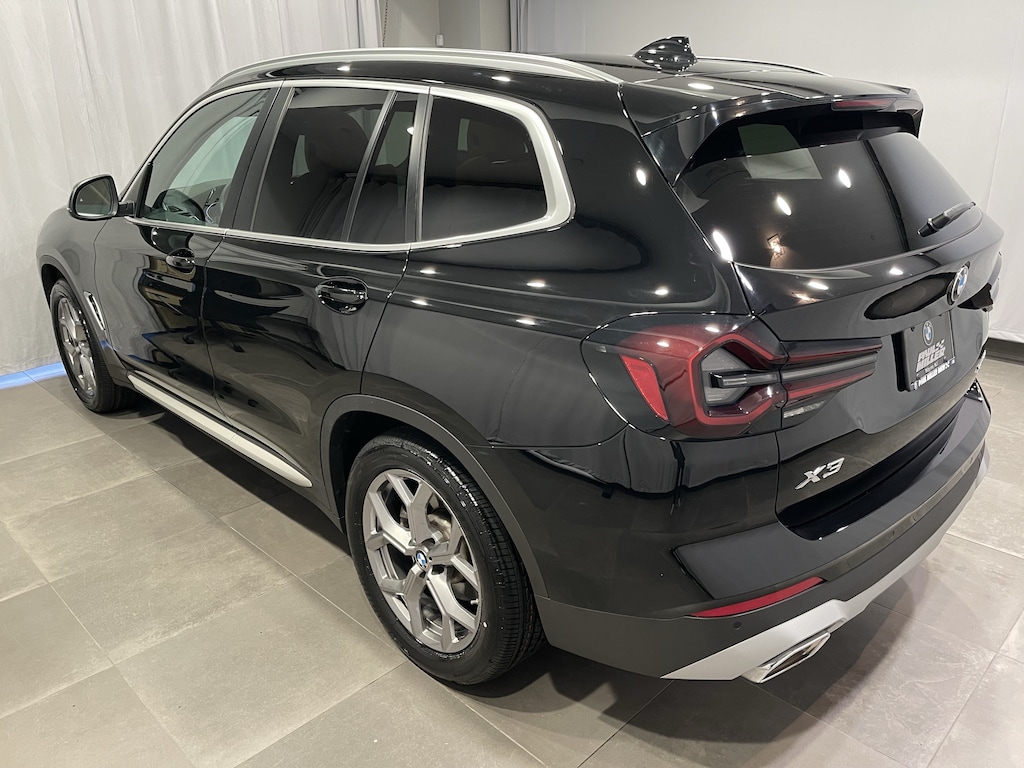 Certified 2024 BMW X3 xDrive30i SUV