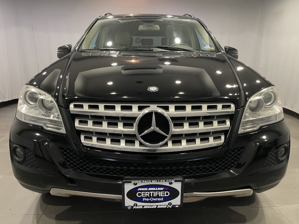 Used 2011 Mercedes-Benz M-Class ML 350 4MATIC SUV