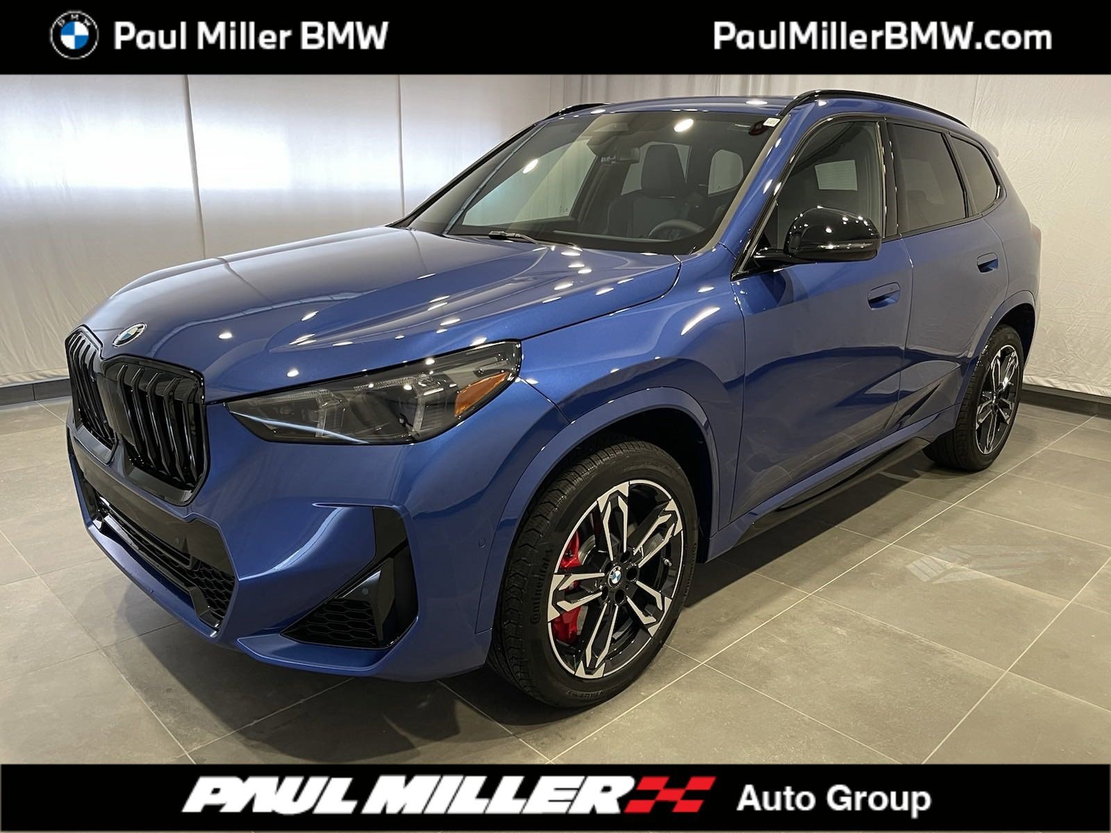 New 2025 BMW X1 For Sale at Paul Miller BMW | VIN