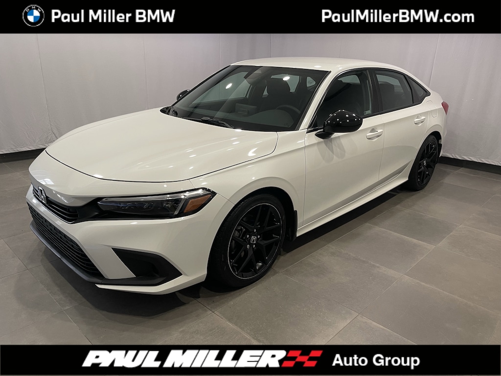 Used 2022 Honda Civic Sport Sedan
