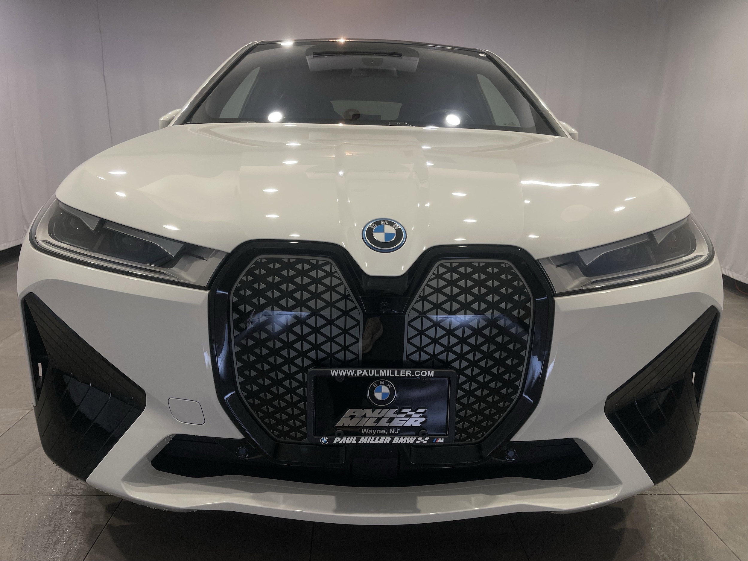 Used 2025 BMW iX 50 with VIN WB523CF07SCU72122 for sale in Wayne, NJ