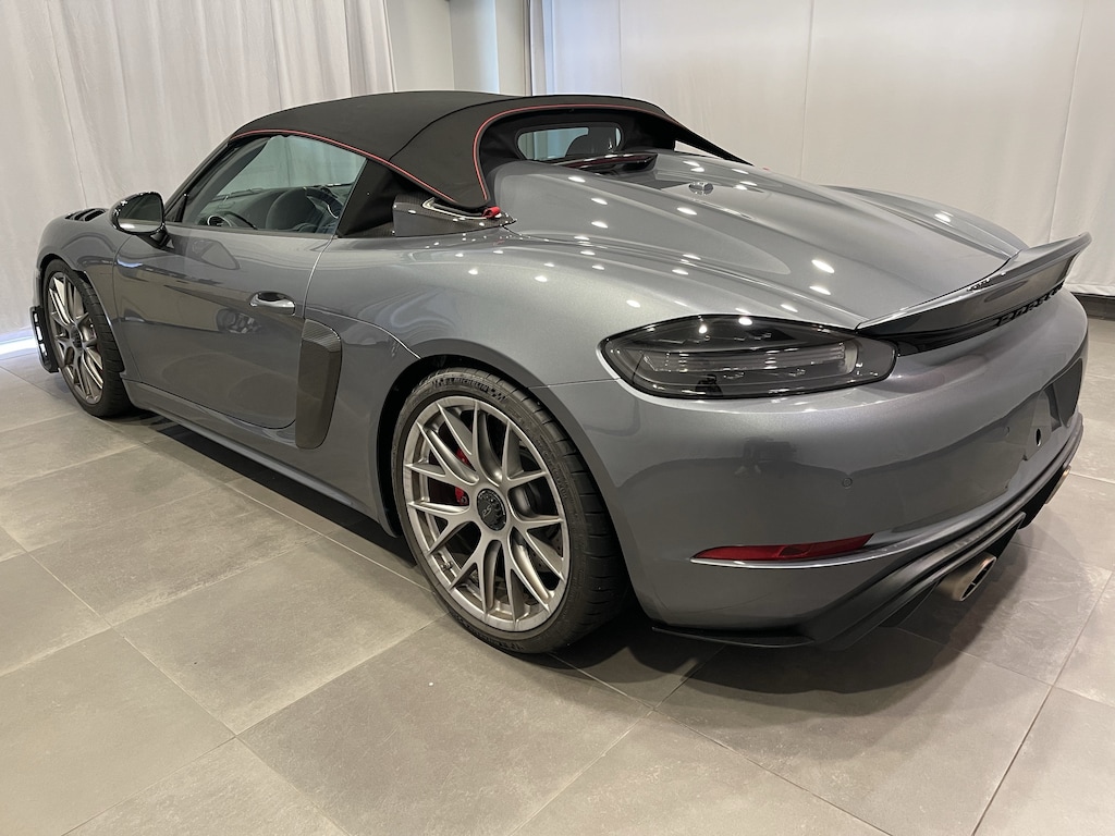 Used 2024 Porsche 718 Spyder RS Convertible