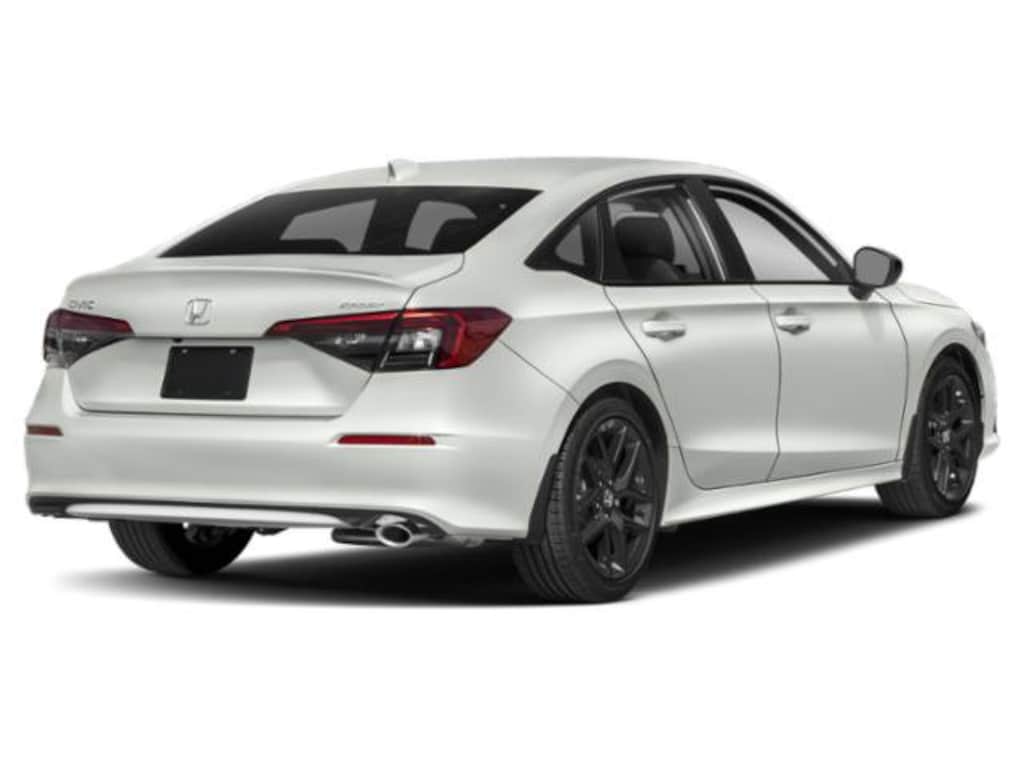 Used 2022 Honda Civic Sport Sedan