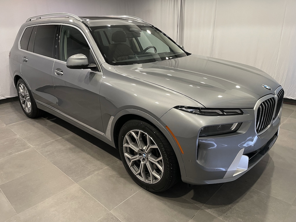 Used 2025 BMW X7 xDrive40i SUV