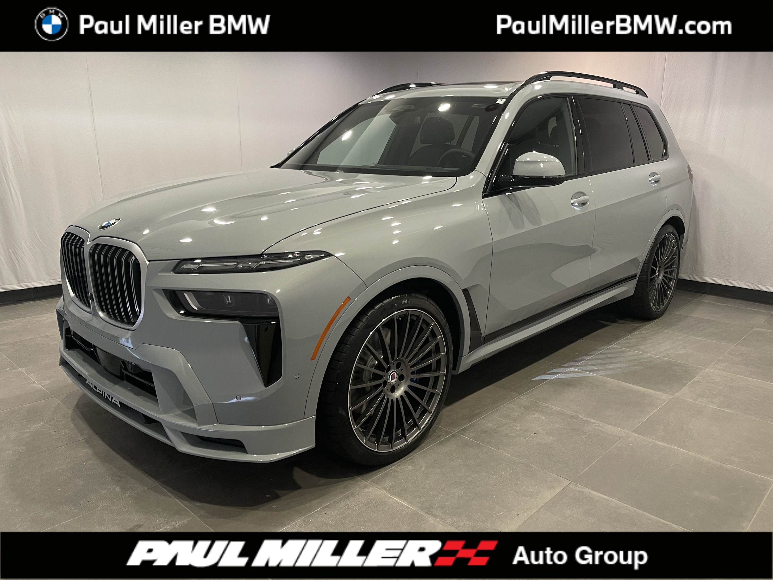 2025 BMW ALPINA XB7 SUV 