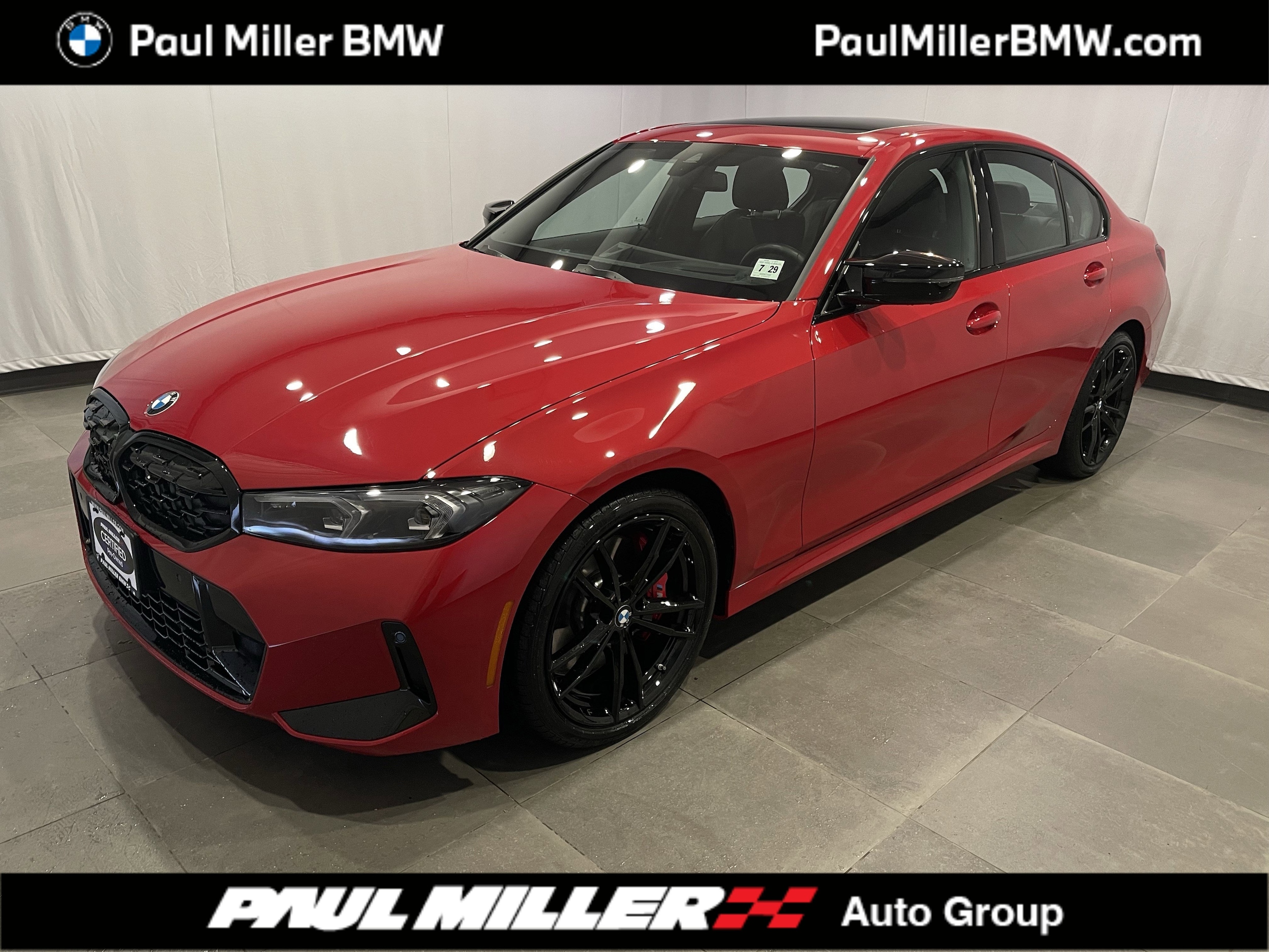 2024 BMW 3 Series M340i xDrive Sedan's photo