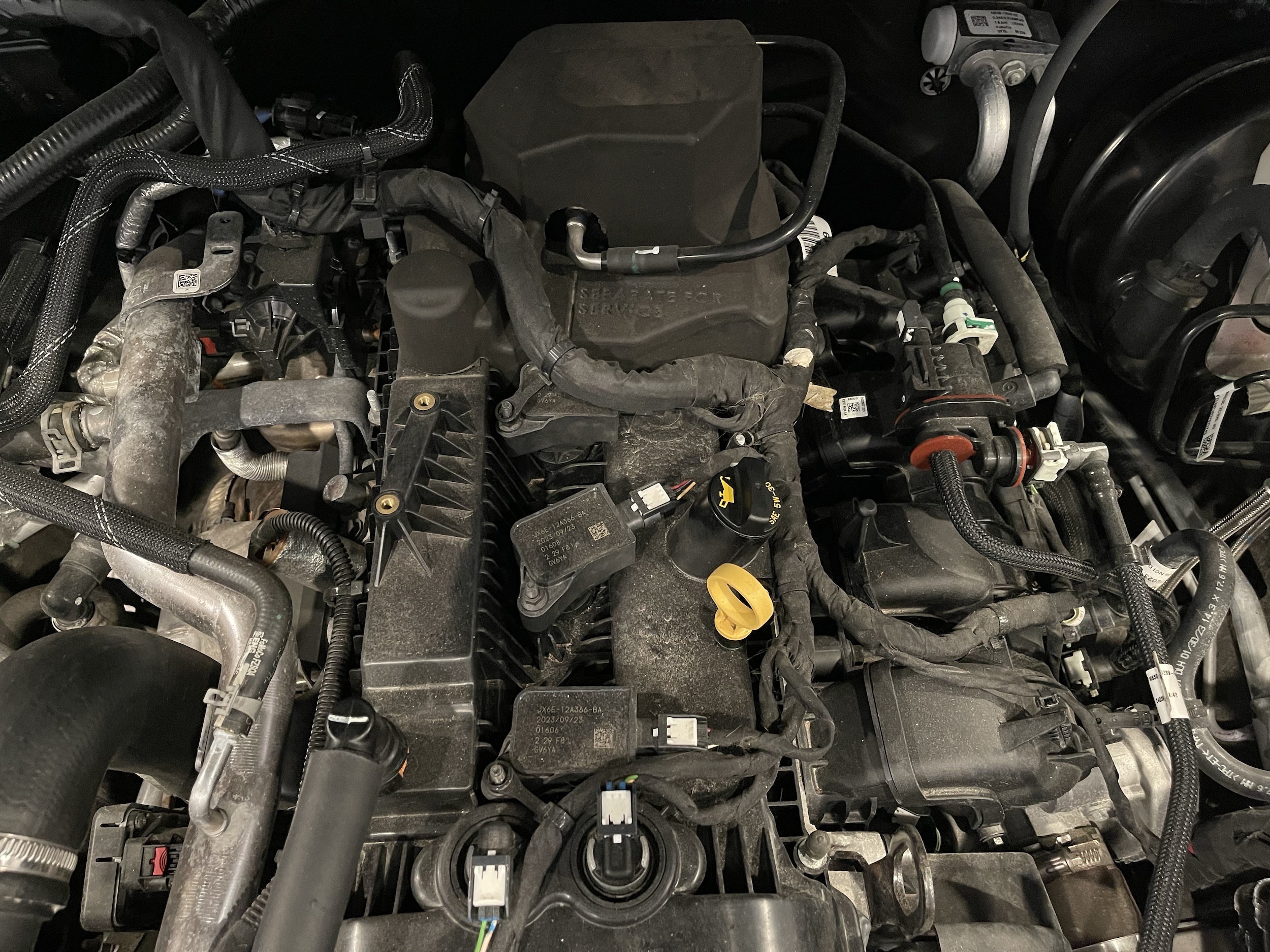 2024 Ford Bronco 4-Door Black Diamond - Photo 26