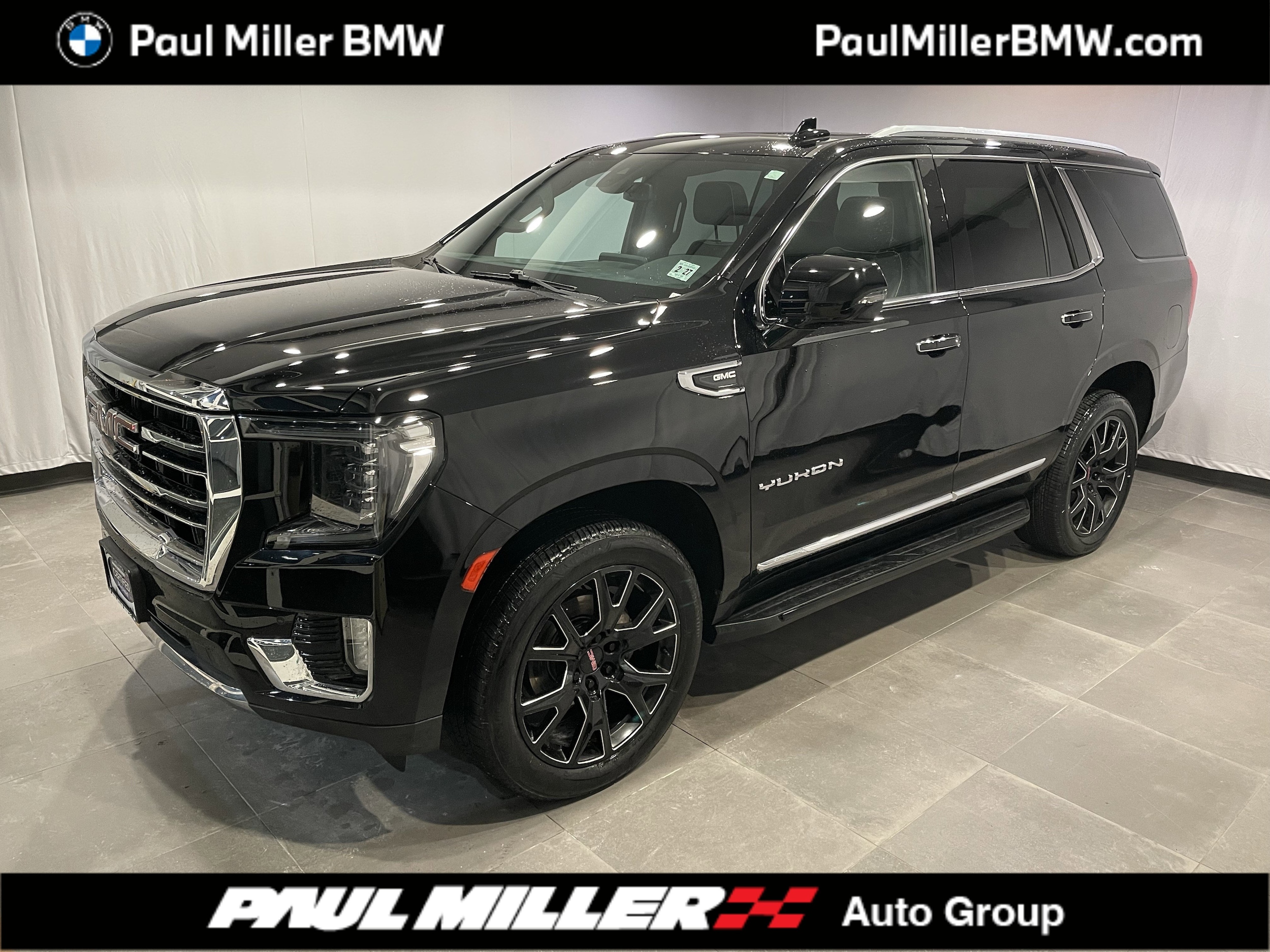 2021 GMC Yukon SLT's photo