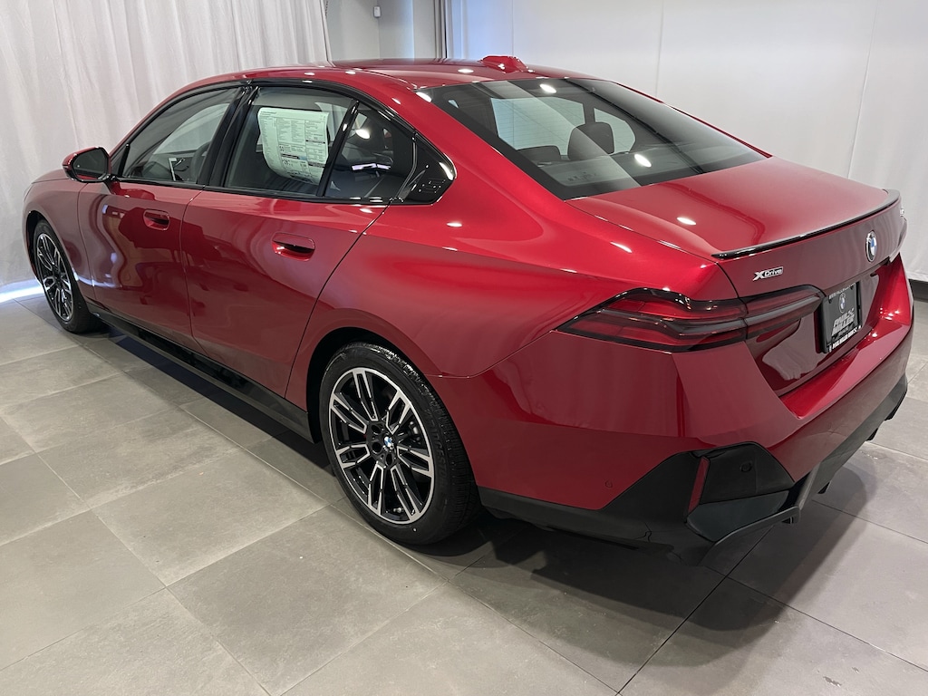 New 2027 BMW 540i xDrive Sedan