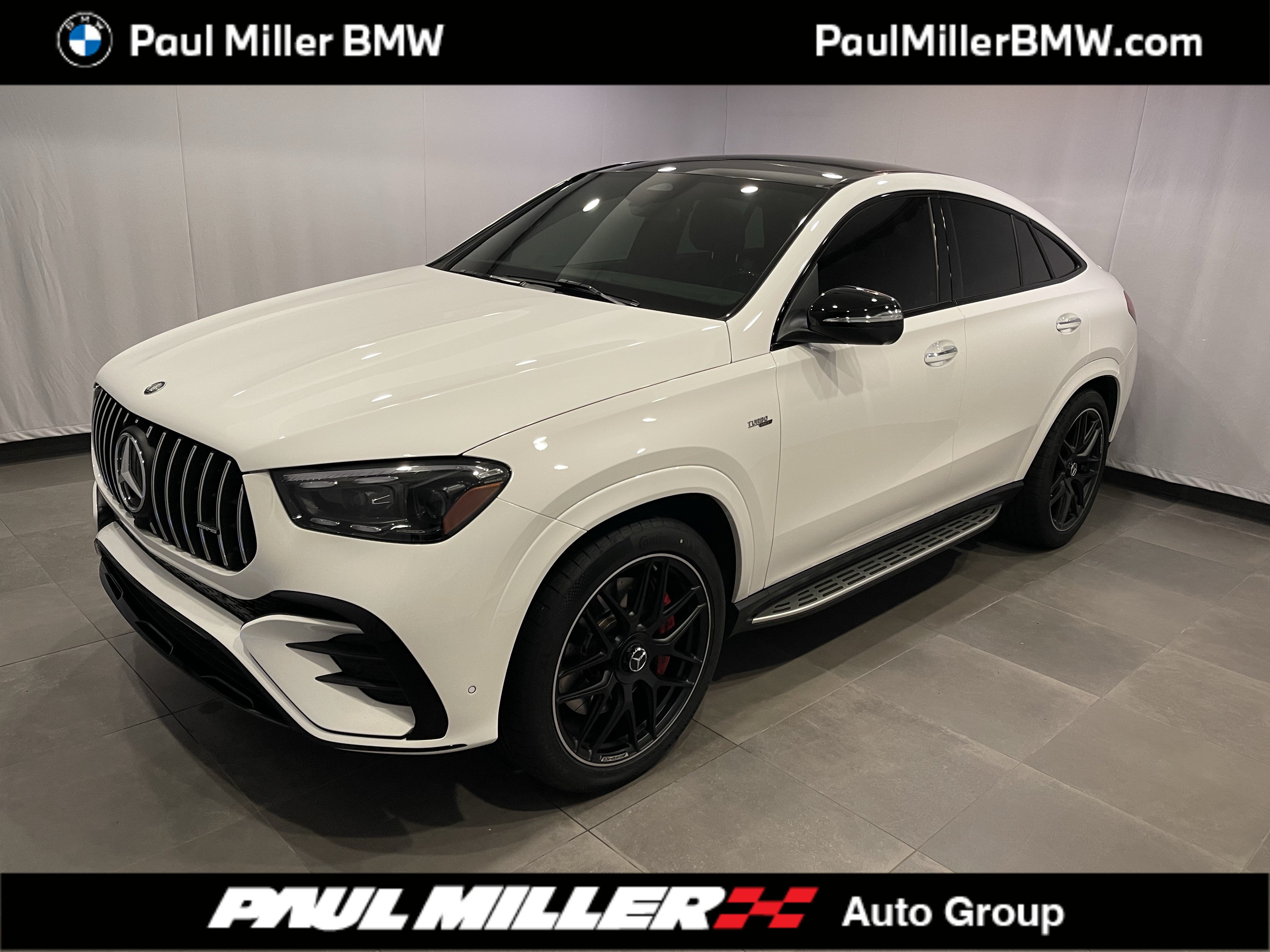 2025 Mercedes-Benz GLE Coupe GLE 53 AMG