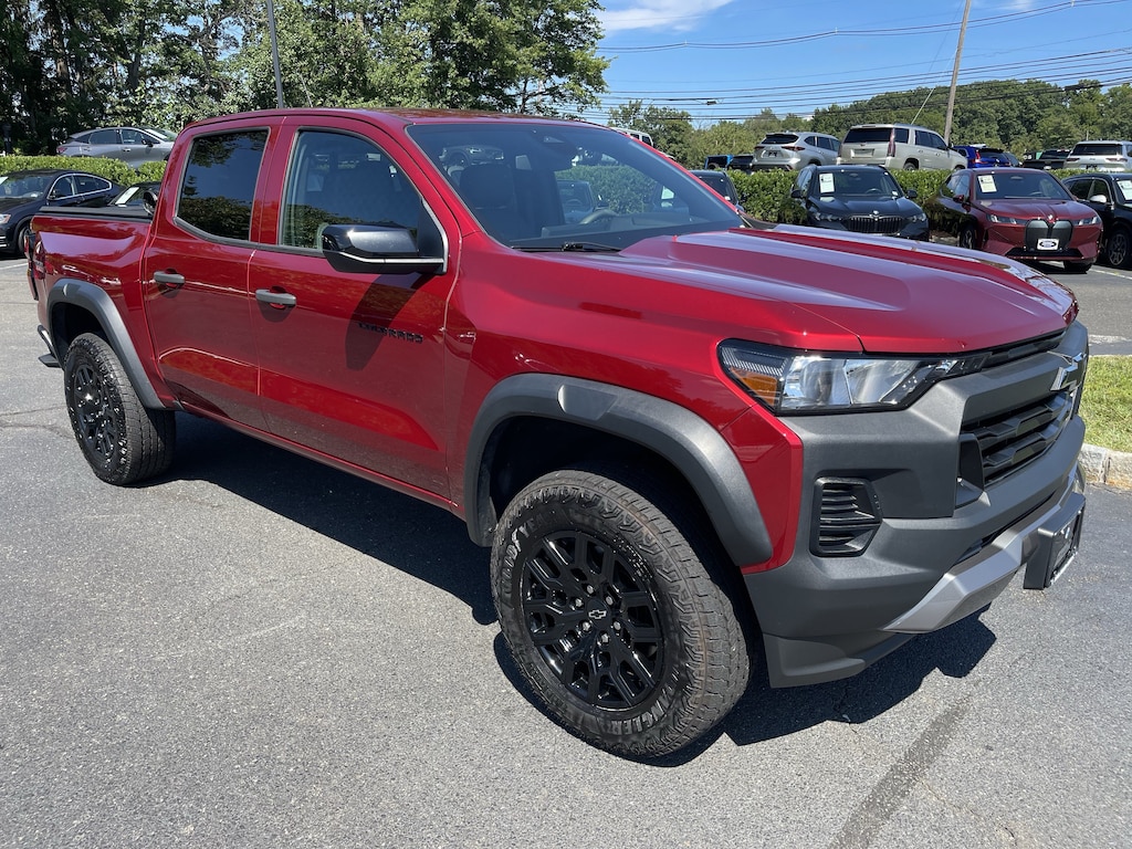 Used 2024 Chevrolet Colorado Trail Boss Truck Crew Cab