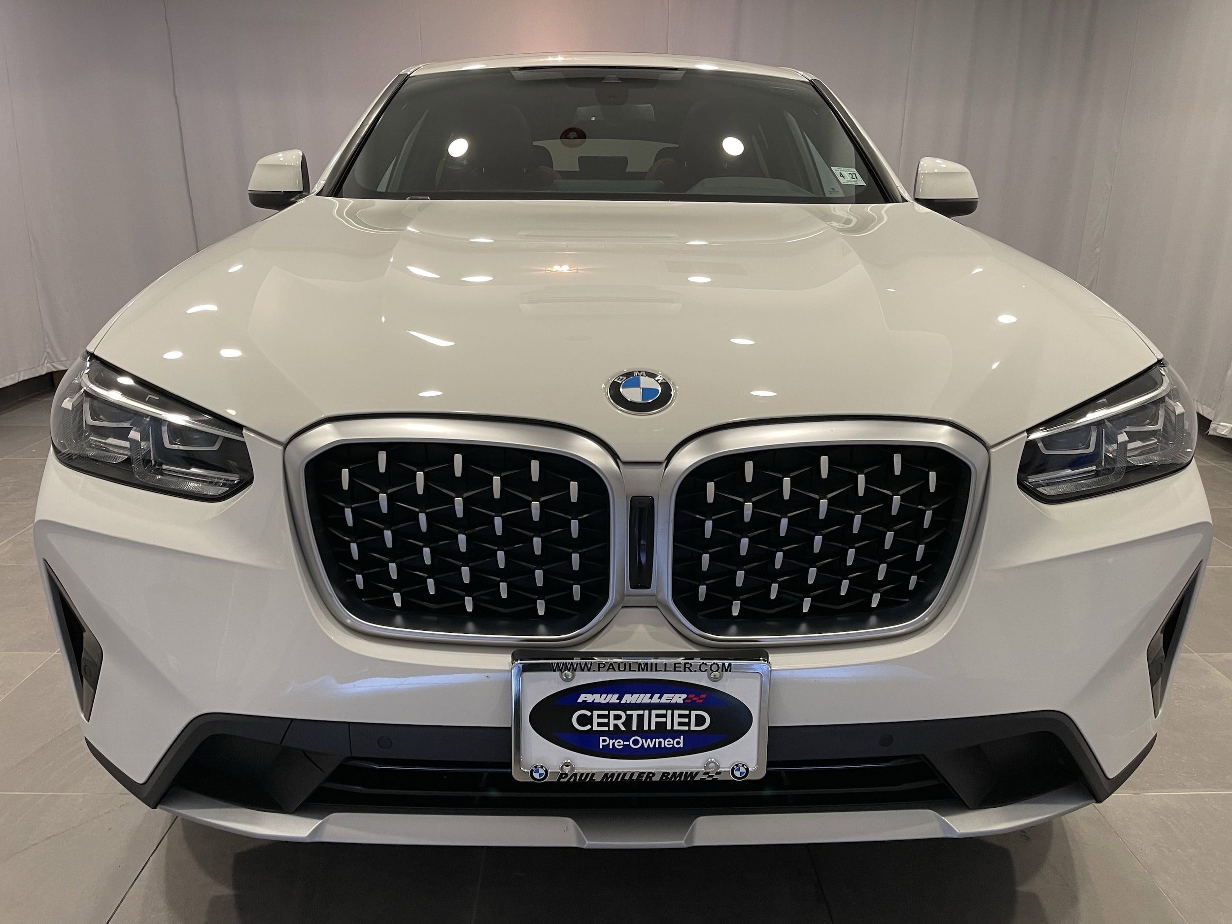 Used 2022 BMW X4 30i with VIN 5UX33DT05N9M32477 for sale in Wayne, NJ