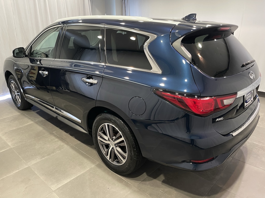 Used 2019 INFINITI QX60 LUXE SUV