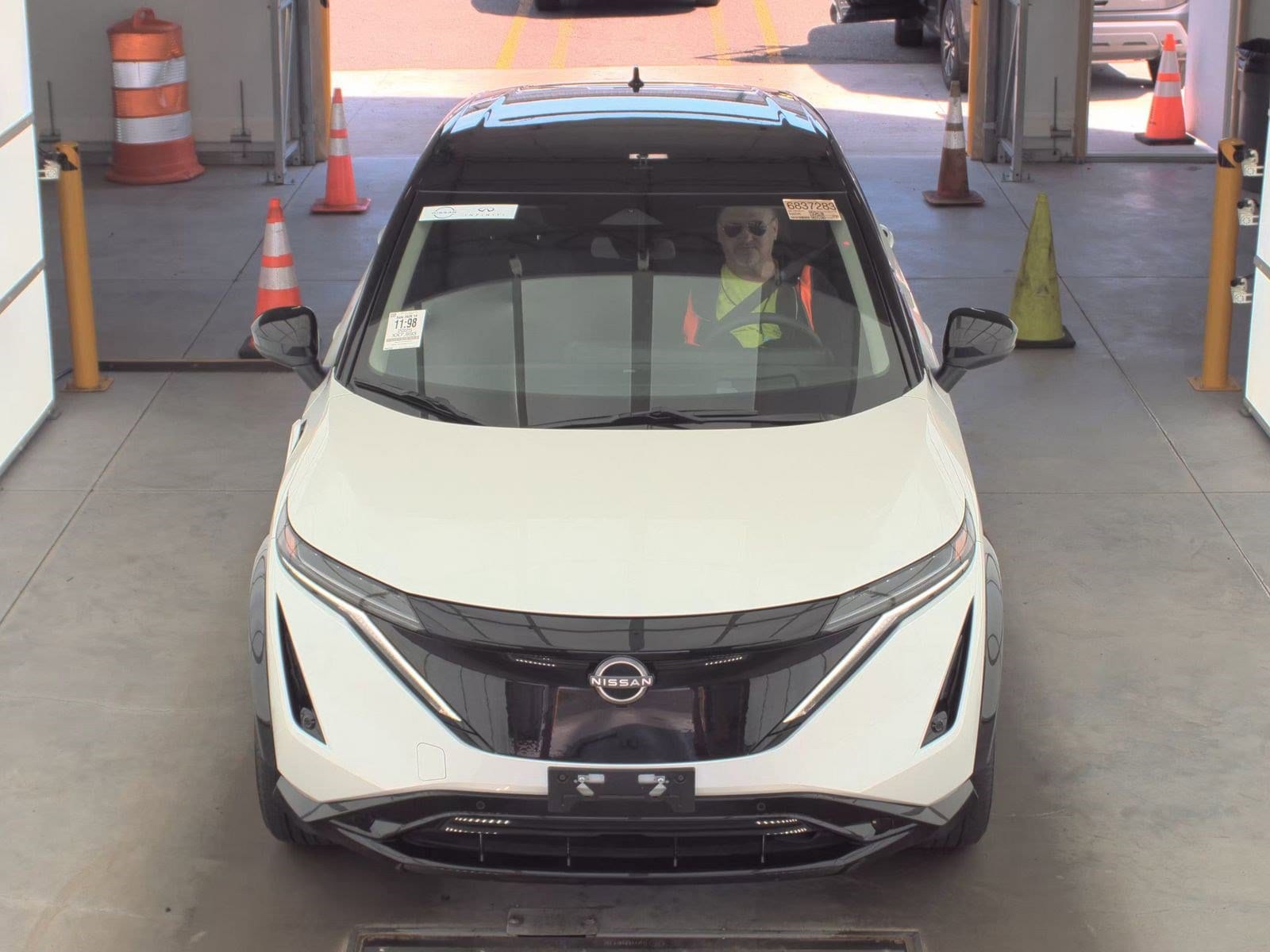 Used 2025 Nissan ARIYA Engage with VIN JN8CF0BF1SM768101 for sale in Wayne, NJ