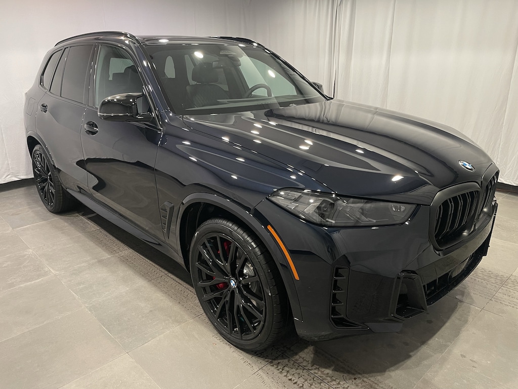New 2026 BMW X5 M60i SUV