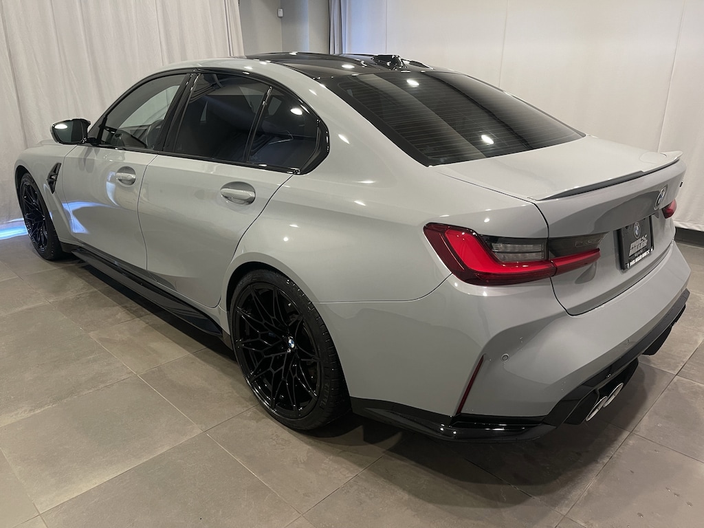 Used 2024 BMW M3 Sedan