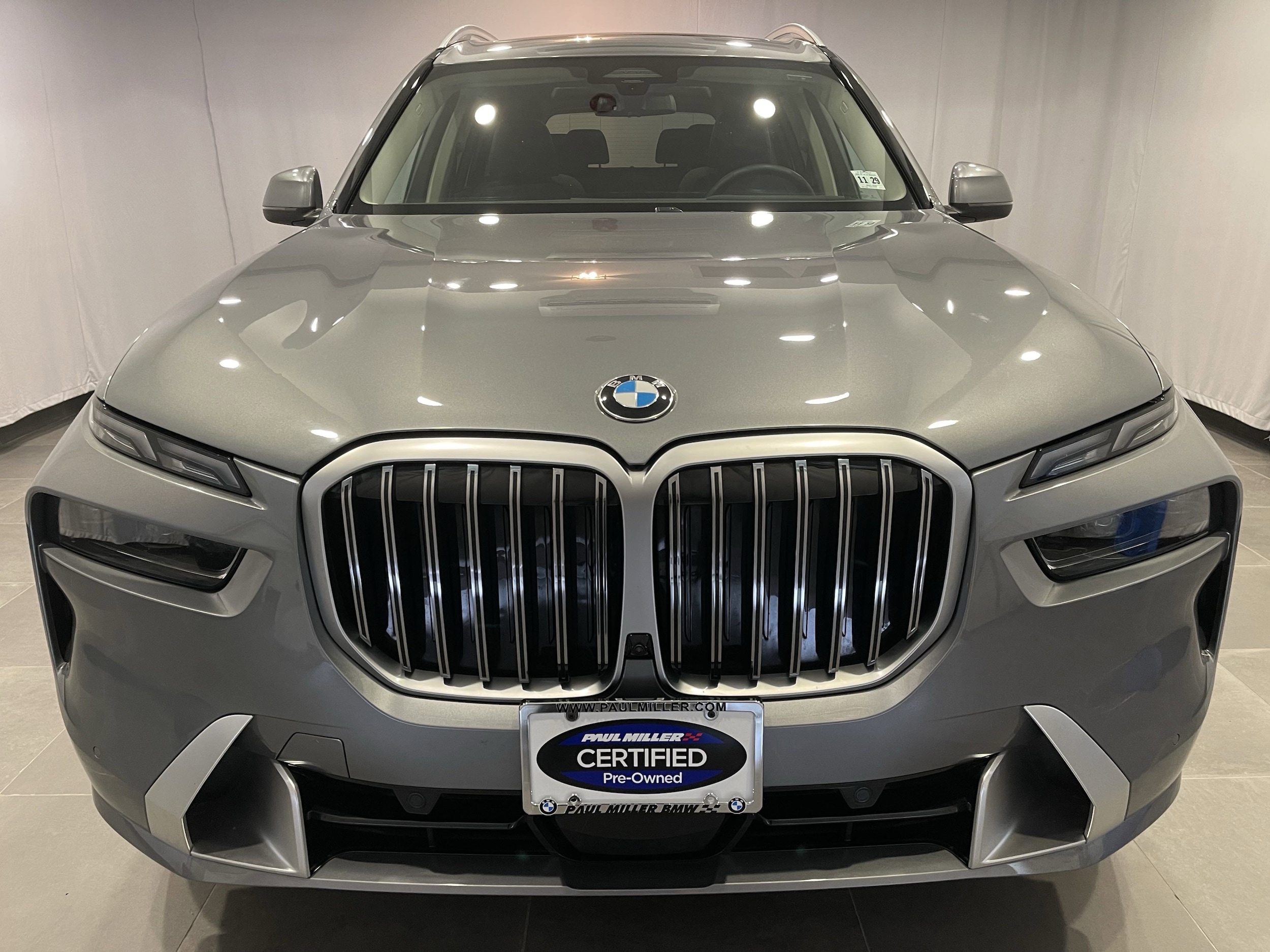 Used 2025 BMW X7 40i with VIN 5UX23EM07S9X00053 for sale in Wayne, NJ