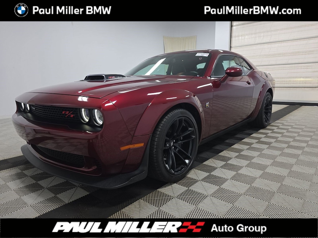 Used 2021 Dodge Challenger R/T Scat Pack Coupe