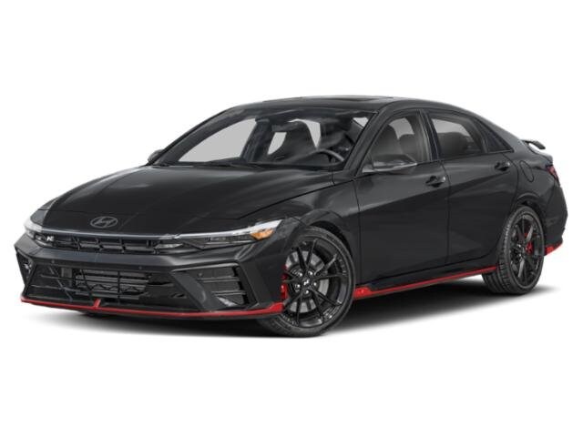 2025 Hyundai Elantra N Base photo 3
