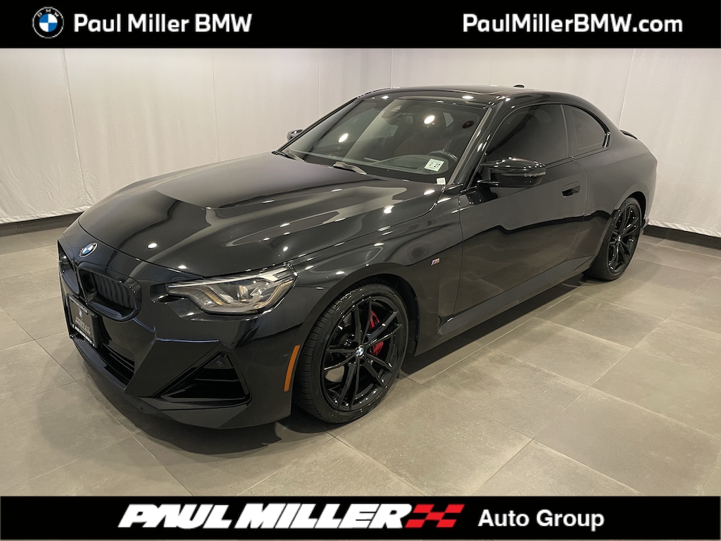 Used 2022 BMW M240i xDrive Coupe