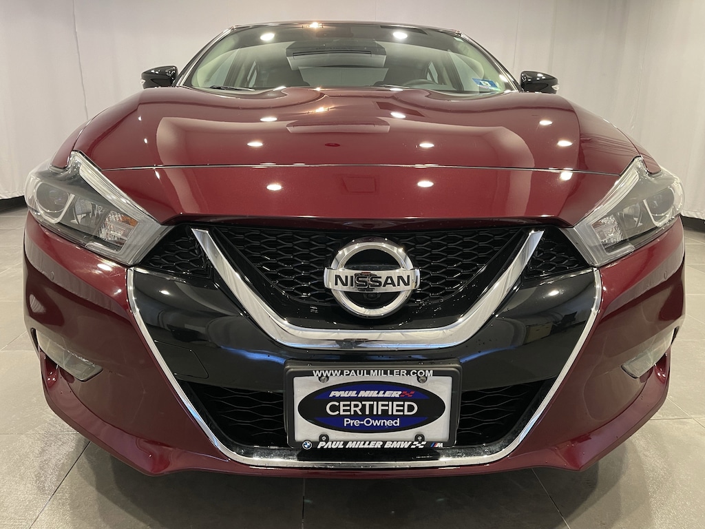 Used 2018 Nissan Maxima 3.5 Platinum Sedan