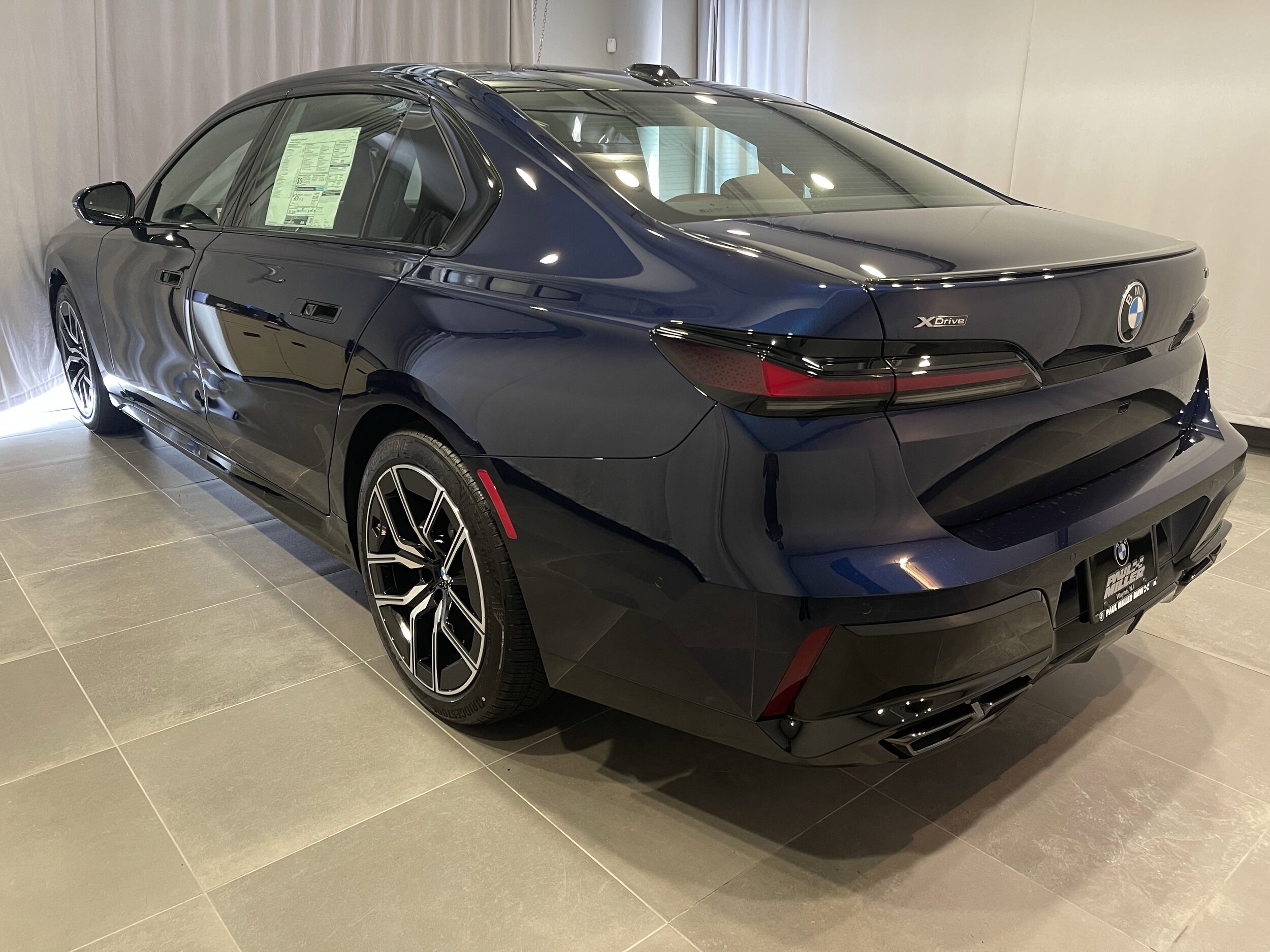 2025 Bmw 760i xDrive photo 4