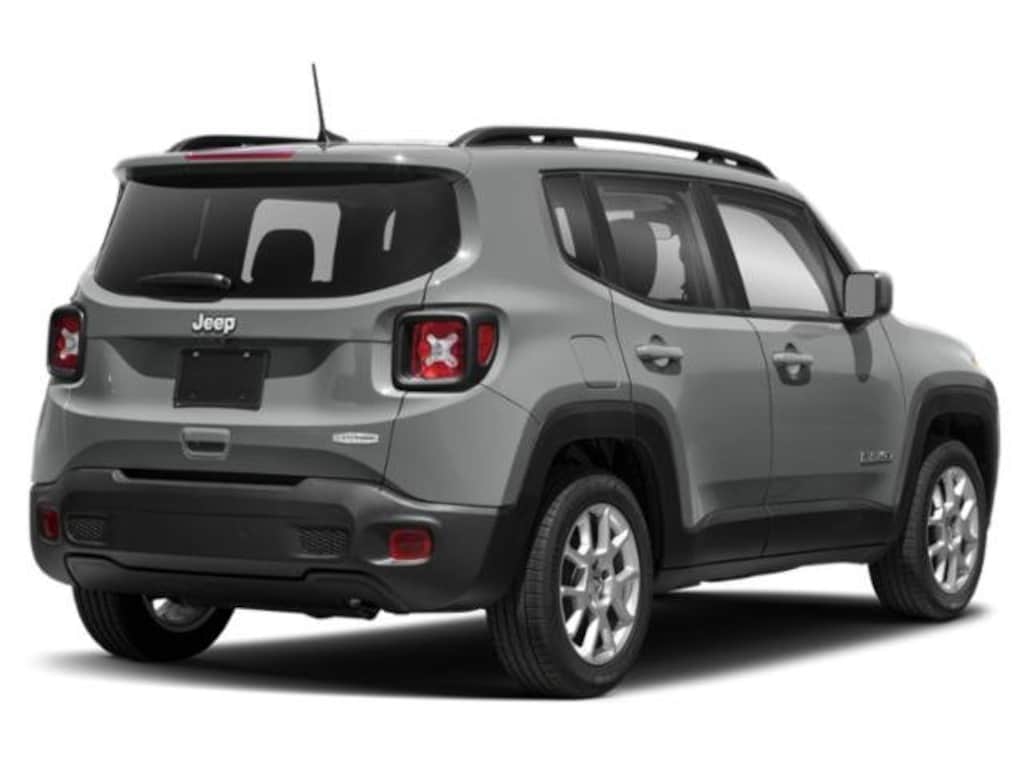 Used 2021 Jeep Renegade Latitude SUV