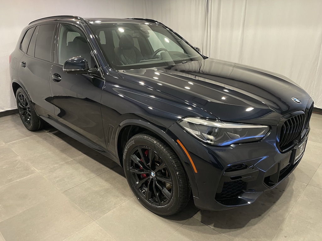 Certified 2023 BMW X5 xDrive40i SUV