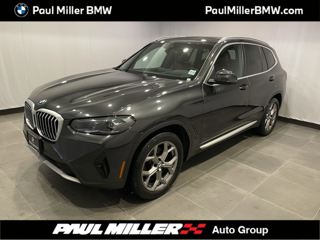 Certified 2022 BMW X3 xDrive30i SUV