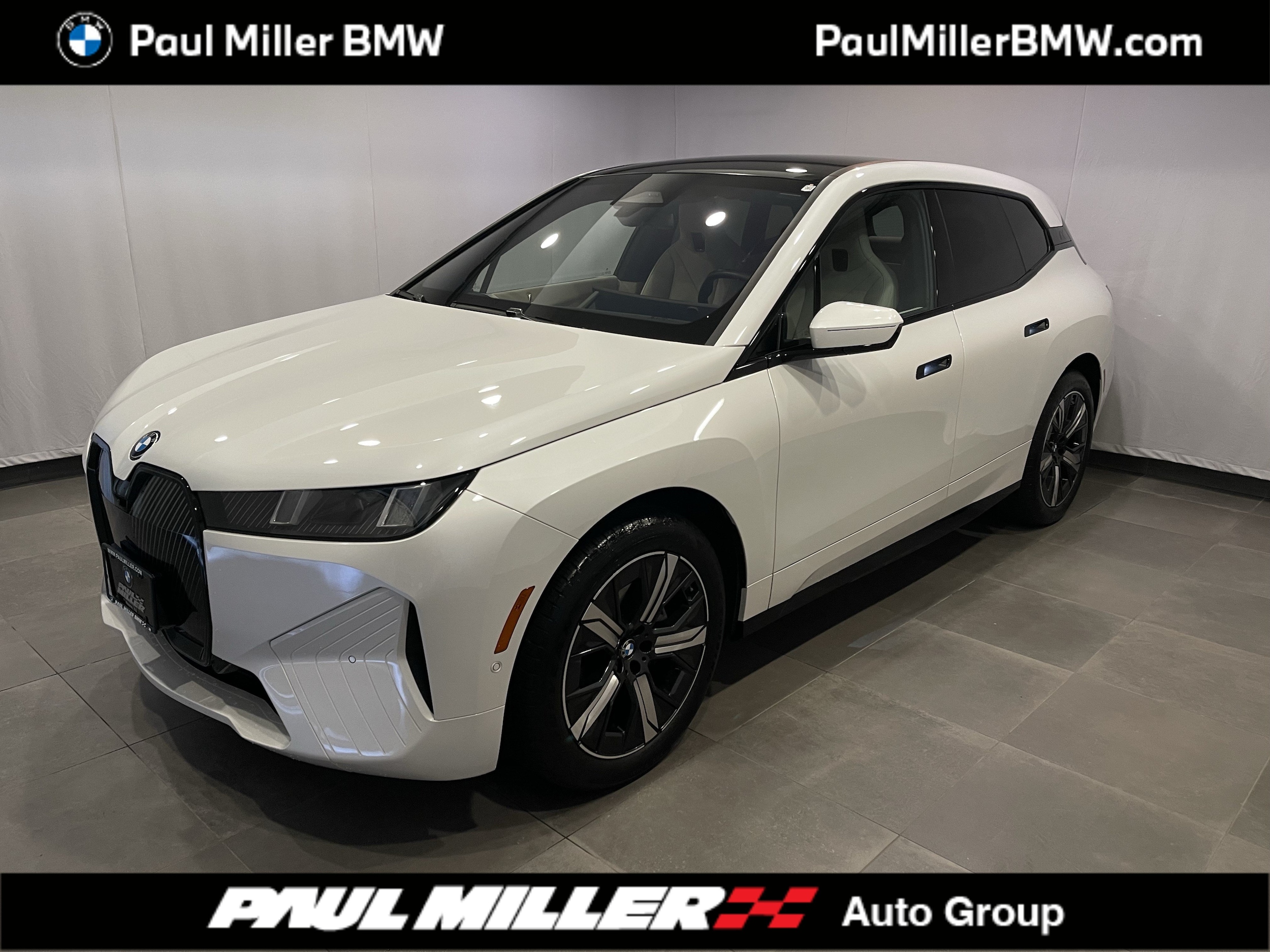 Used 2026 BMW iX 45 with VIN WB543CF02TCW81536 for sale in Wayne, NJ