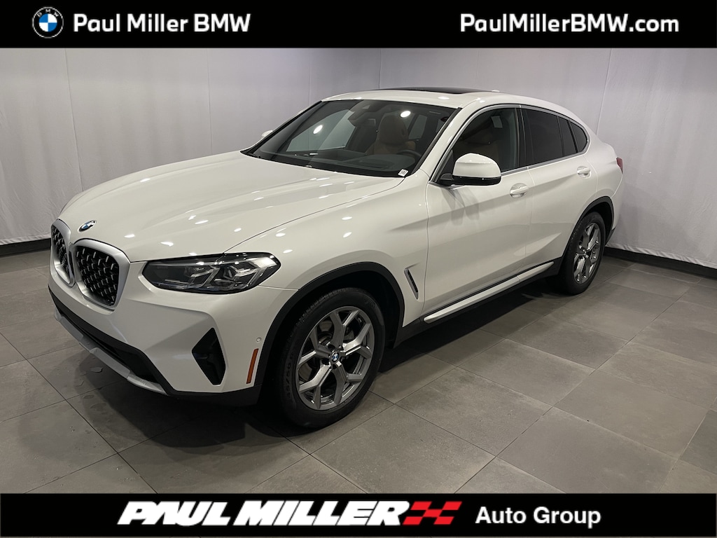 Used 2025 BMW X4 xDrive30i SUV