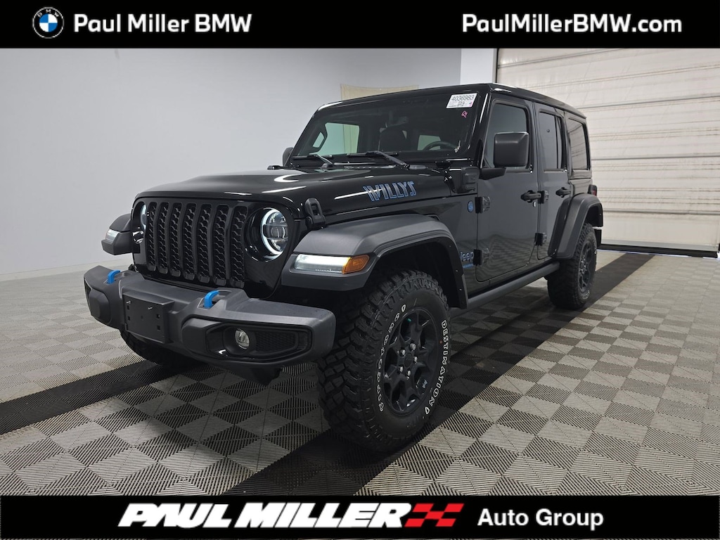 Used 2023 Jeep Wrangler 4xe SUV