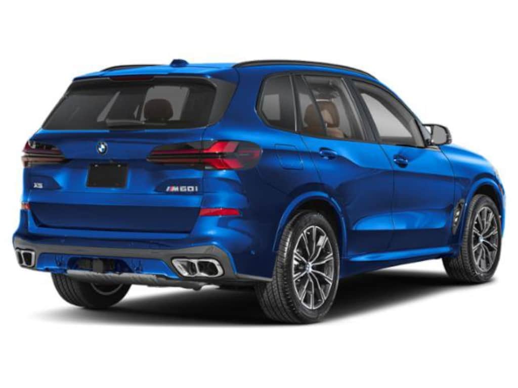 Certified 2025 BMW X5 M60i SUV