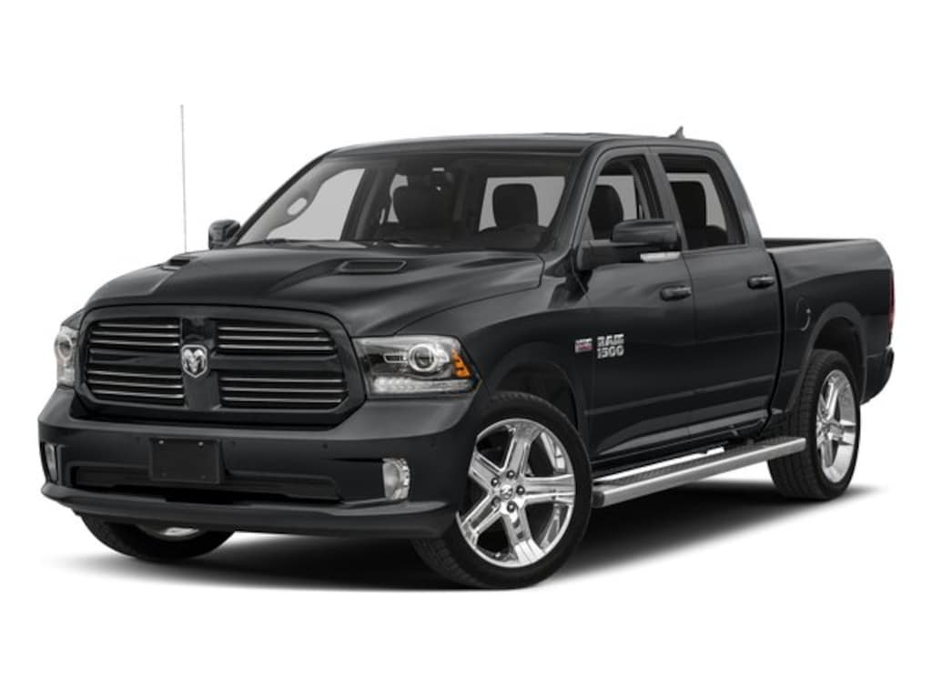 Used 2017 Ram 1500 Night Truck Crew Cab