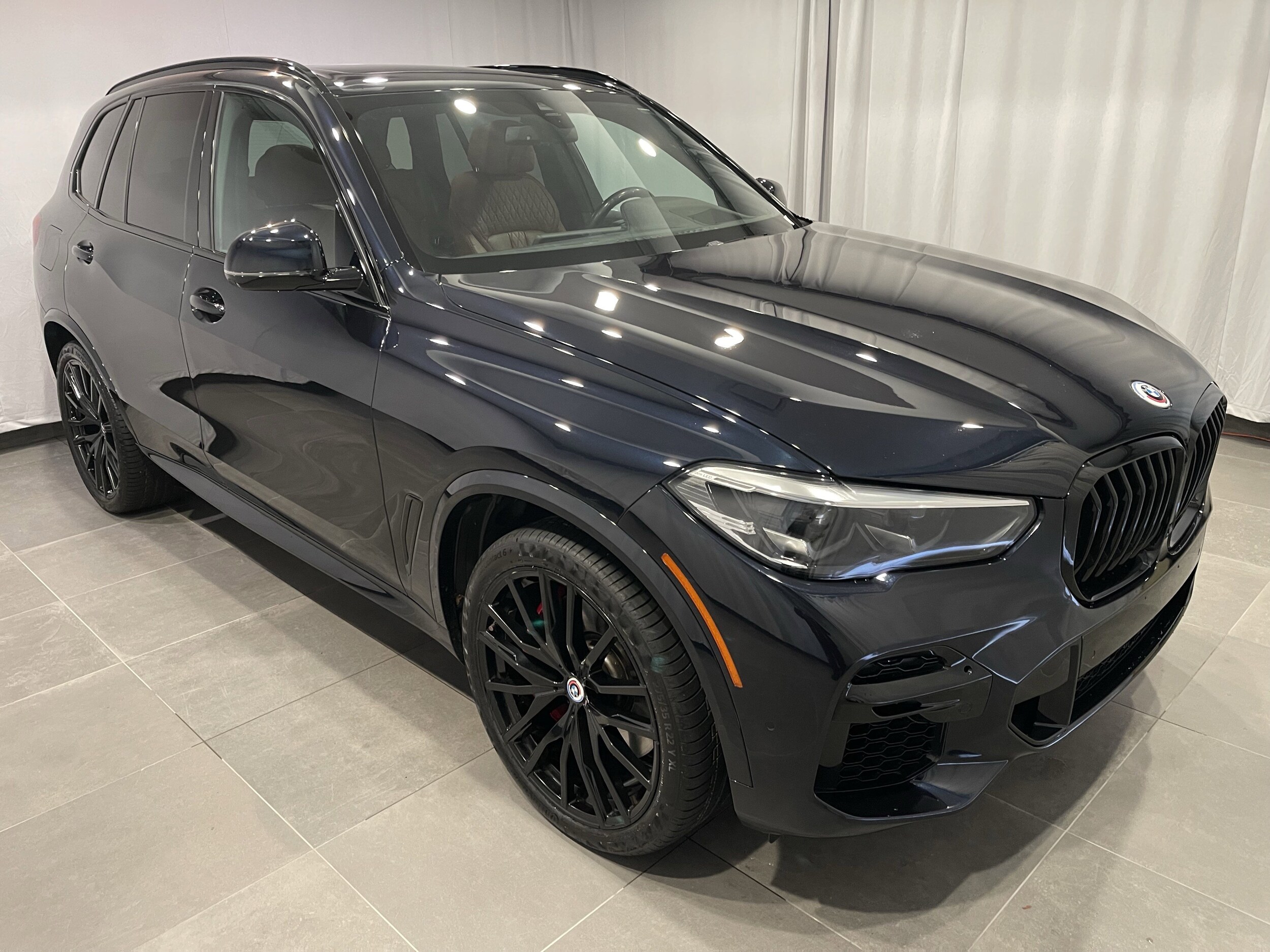 2022 Bmw X5 M50i photo 3