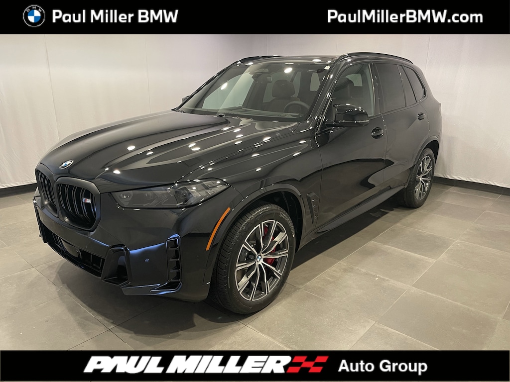 New 2026 BMW X5 M60i SUV