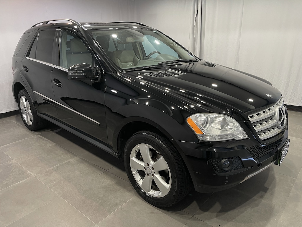 Used 2011 Mercedes-Benz M-Class ML 350 4MATIC SUV