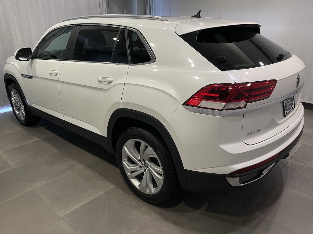 Used 2021 Volkswagen Atlas Cross Sport 3.6L V6 SEL 4MOTION SUV