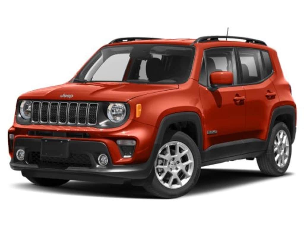 Used 2021 Jeep Renegade Latitude SUV