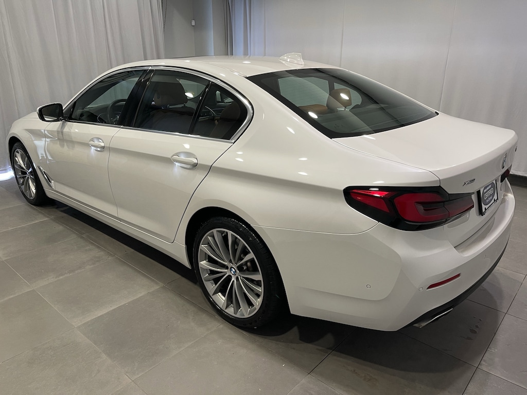 Certified 2023 BMW 540i xDrive Sedan