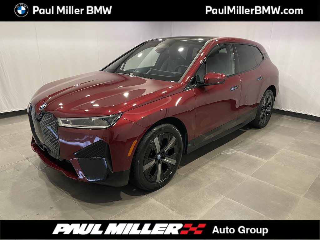 Certified 2024 BMW iX xDrive50 SUV
