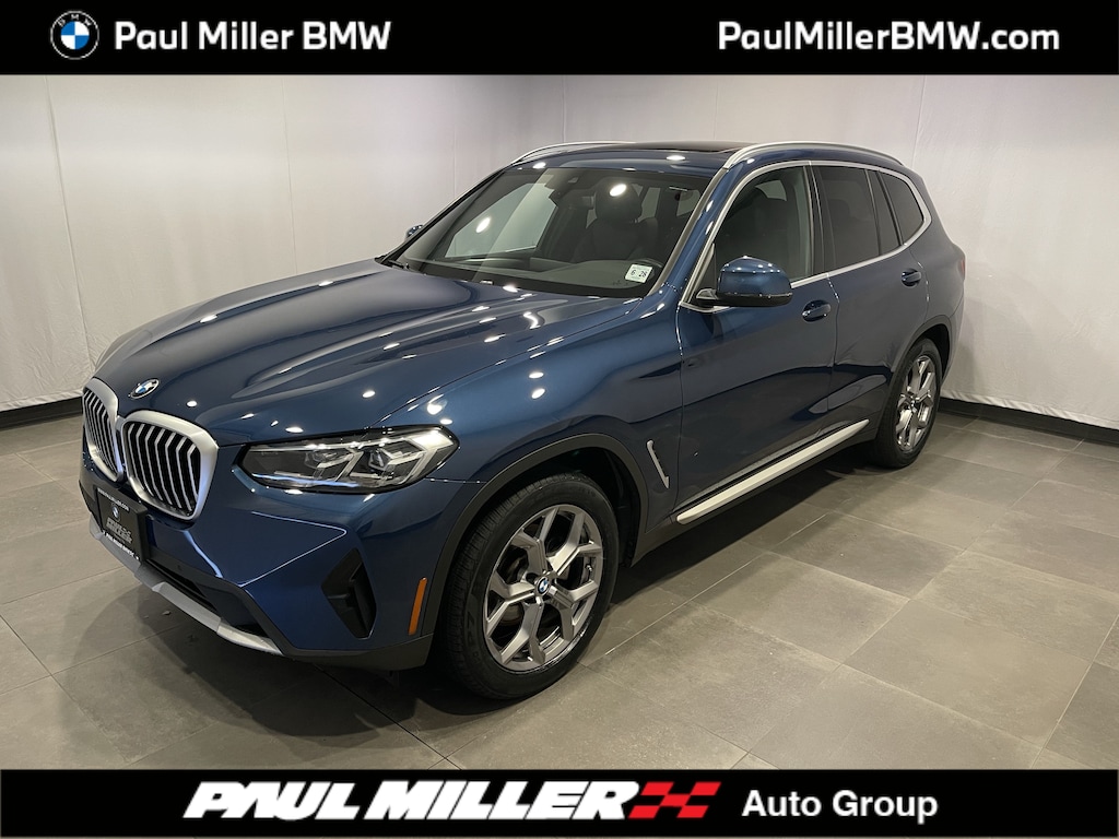 Certified 2023 BMW X3 xDrive30i SUV