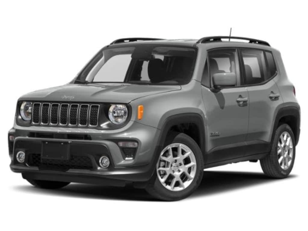 Used 2021 Jeep Renegade Latitude SUV