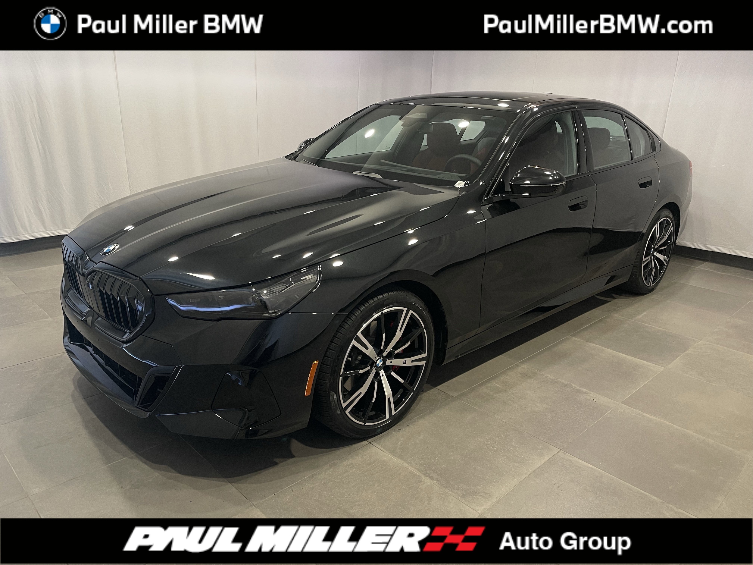 2026 BMW 5 Series 530i xDrive Sedan's photo