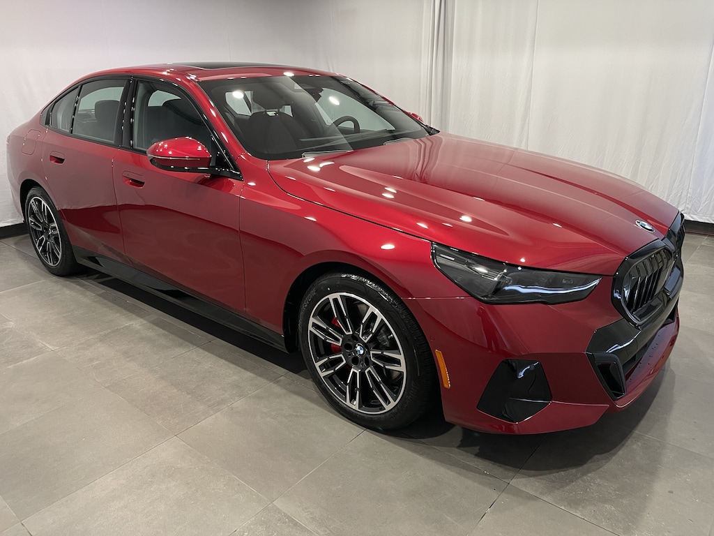 New 2027 BMW 540i xDrive Sedan