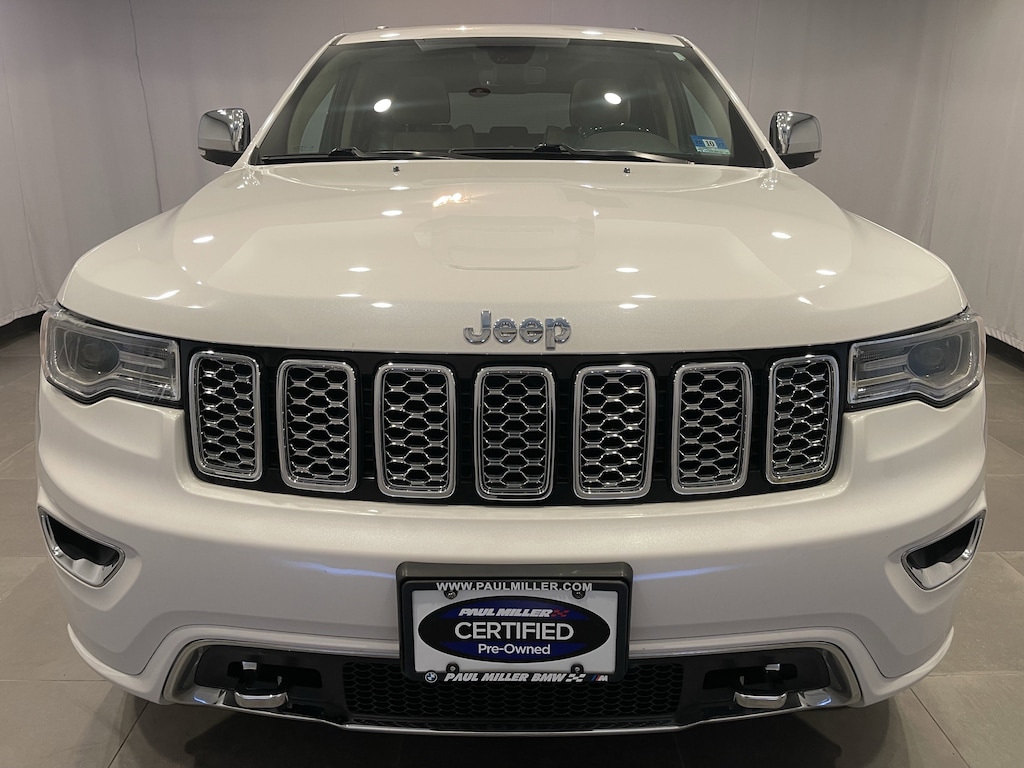 Used 2020 Jeep Grand Cherokee Overland SUV