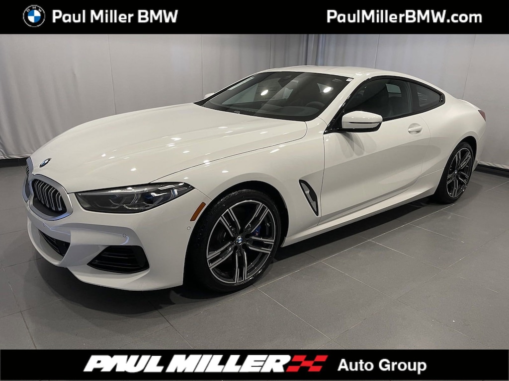 New 2024 BMW 840i For Sale at Paul Miller BMW VIN WBAAE4C02RCP85655